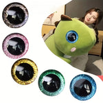 Load image into Gallery viewer, Safety Eyes with Washers GLITTER 40mm (Pair Pack)