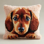 Load image into Gallery viewer, Latch Hook Cushion Kit - Dog