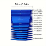 将图片加载到图库查看器,Interchangeable 13 Pair Circular Knitting Needle Set