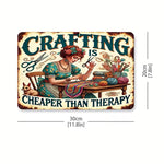 将图片加载到图库查看器,Craft Sign - Crafting Therapy