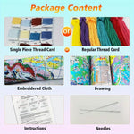 Load image into Gallery viewer, Stamped Cross Stitch - Gothic Bride of the Roses