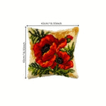 Load image into Gallery viewer, Latch Hook Cushion Kit - Poppies