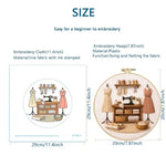 将图片加载到图库查看器,Stamped Embroidery - Sewing Room