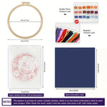 Load image into Gallery viewer, Stamped Embroidery - White Daisy Fairy
