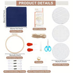 Load image into Gallery viewer, Sashiko Embroidery Set