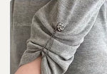 Load image into Gallery viewer, Magnetic Hem Clips Rose Designs (Pair)