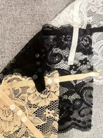 Load image into Gallery viewer, Women’s Lace Clip-On Mock Camisole Insert