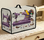 Load image into Gallery viewer, Sewing Machine Cover - Purple Majesty