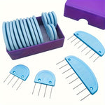 Load image into Gallery viewer, 20-piece Deluxe Knitting Blocking Needle Set