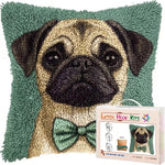 Load image into Gallery viewer, Latch Hook Cushion Kit - Pug