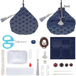 Load image into Gallery viewer, Sashiko Coin Purse Kit