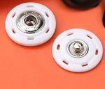Load image into Gallery viewer, Colorful Plastic Round Press Snaps