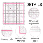 Load image into Gallery viewer, Set of 5 Acrylic Quilting Rulers & Squares