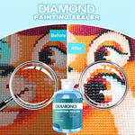 Load image into Gallery viewer, Diamond Art & Puzzle Sealer 120ml+ 3 Brushes