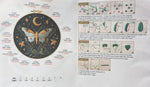 将图片加载到图库查看器,Stamped Embroidery - Moonlight Butterfly