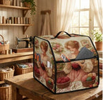 Load image into Gallery viewer, Overlocker Dust Cover - Vintage Sewing Room