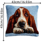 Load image into Gallery viewer, Latch Hook Cushion Kit - Basset