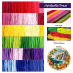 Load image into Gallery viewer, Stamped Embroidery - Violet Vision