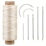 Load image into Gallery viewer, Waxed Thread & Needle Kit 50m