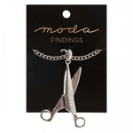 Load image into Gallery viewer, Moda Jewellery - Necklace - Scissor