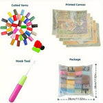 Load image into Gallery viewer, Latch Hook Cushion Kit - Gnomeo Gnome