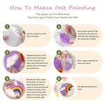 Load image into Gallery viewer, Needle Painting - Under The Moon