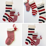 Load image into Gallery viewer, Crucci Christmas Stocking Knitting Kit