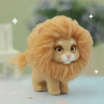 将图片加载到图库查看器,Needle Felting - Lion