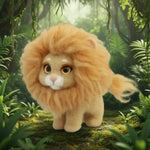 将图片加载到图库查看器,Needle Felting - Lion