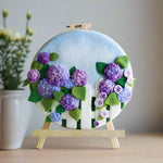 Load image into Gallery viewer, Needle Painting - Lavender Flowers