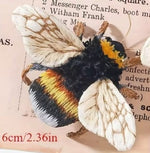 Load image into Gallery viewer, Nature Inspired 3D Embroidery Kits - Bee