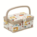 Load image into Gallery viewer, Sewing Basket - Stylish Small
