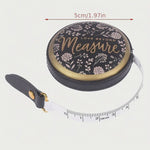 Load image into Gallery viewer, Retractable Vintage Tape measure