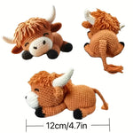 Load image into Gallery viewer, Amigurumi Kit - Sleeping Cow