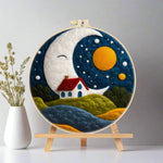 Load image into Gallery viewer, Needle Painting - Under The Moon