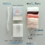 Load image into Gallery viewer, Needle Felting - Ballerina Pig