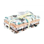 Load image into Gallery viewer, Birch 100% Cotton Fabric - Bear Garden Fat Quarters Bundle