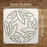 将图片加载到图库查看器,Templates & Stencils for Sashiko -6inch x 4