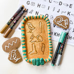 Load image into Gallery viewer, Brush Tip Acrylic Paint Pens - Metallics (12)