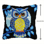 Load image into Gallery viewer, Latch Hook Cushion Kit - Owl