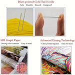 Load image into Gallery viewer, Counted Cross Stitch - Sunflowers & Gnome