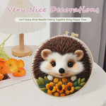 Load image into Gallery viewer, Needle Painting - Hedgehog