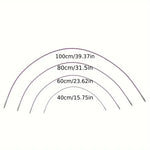 将图片加载到图库查看器,Interchangeable 13 Pair Circular Knitting Needle Set