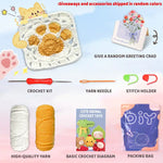 Load image into Gallery viewer, Crochet Kit - Paw Coaster