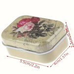 Load image into Gallery viewer, Small Rectangle Storage Tin