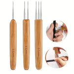 Load image into Gallery viewer, Braiding Hook .05mm - 3 Set