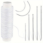 Load image into Gallery viewer, Waxed Thread & Leather Sewing Needle Kit