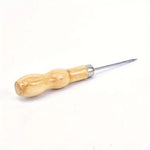 Load image into Gallery viewer, Wooden Handle Hook, Hole & Fine Point Awls with Nylon Thread for Shoe Repair & Upholstery Craft