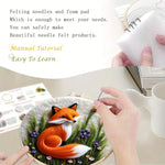 Load image into Gallery viewer, Needle Painting - Fox in my Flowers