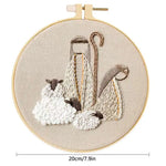 Load image into Gallery viewer, Stamped Embroidery - The Christmas Story (set of 4)